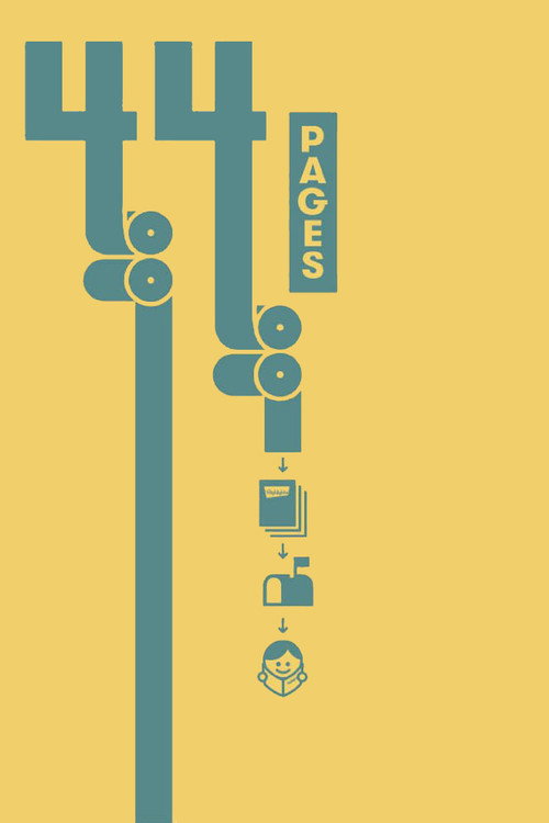 Cartel de 44 Pages