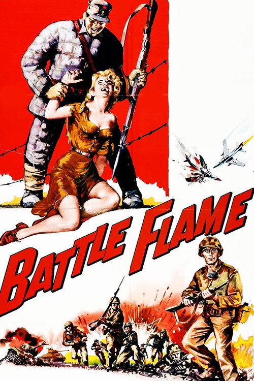 Cartel de Battle Flame
