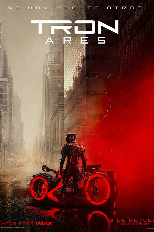 Cartel de TRON: Ares