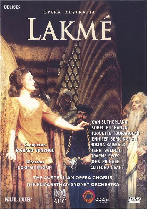 Cartel de Lakmé