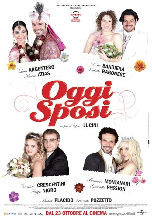 Cartel de Oggi sposi