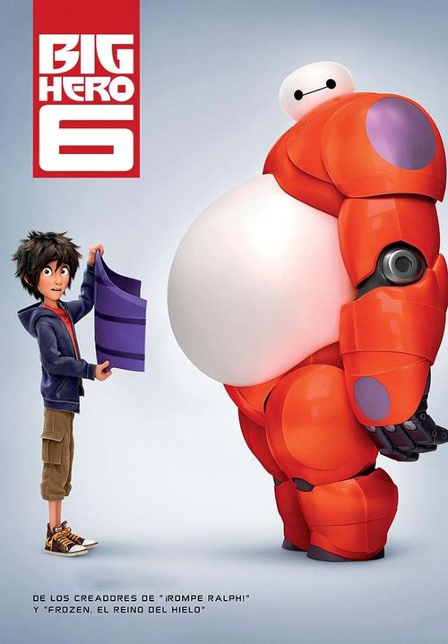 Cartel de Big Hero 6