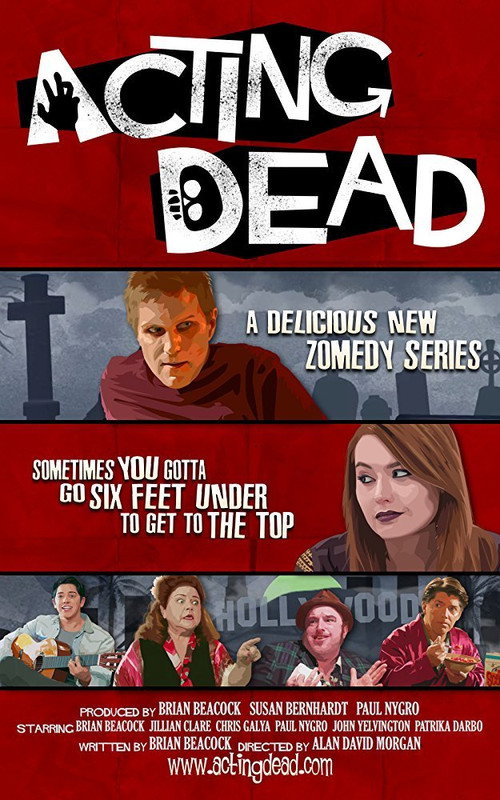 Cartel de Acting Dead