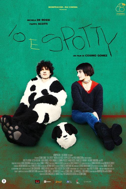 Cartel de Io e Spotty