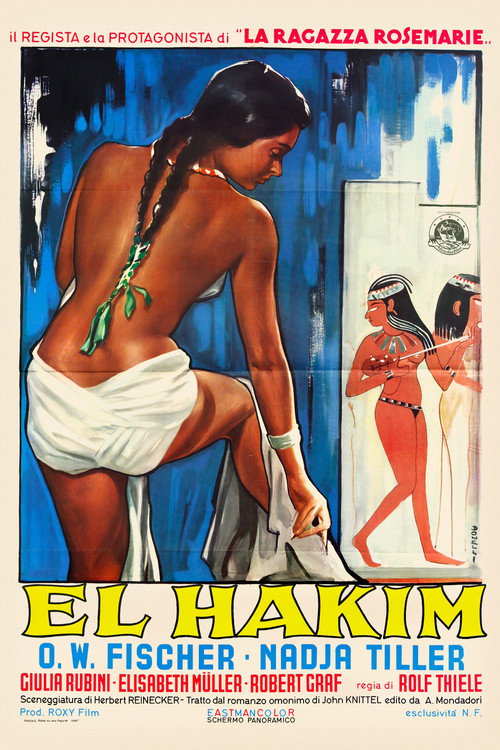 Cartel de El Hakim