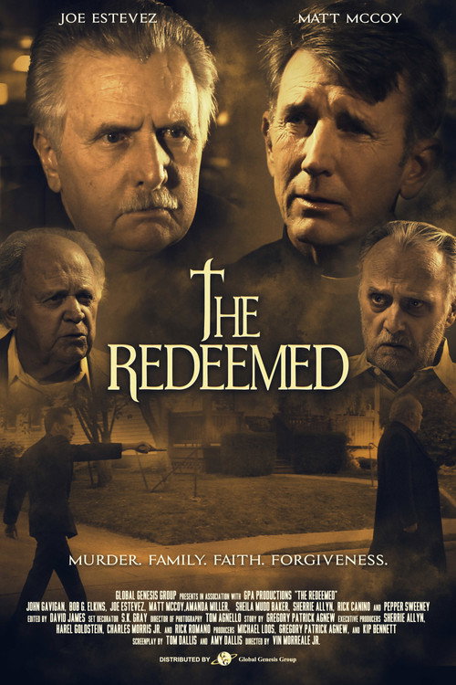 Cartel de The Redeemed