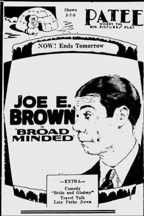 Cartel de Broadminded