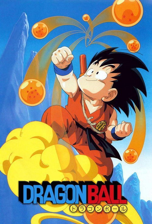 Cartel de Dragon Ball