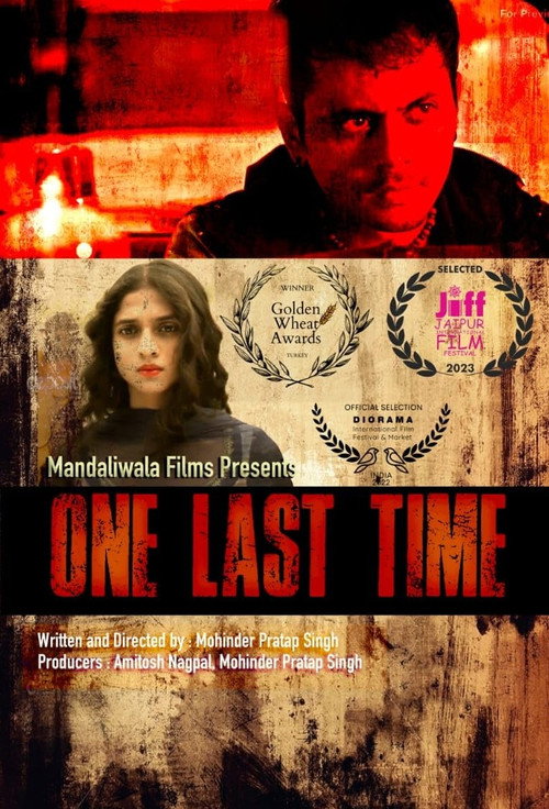 Cartel de One Last Time