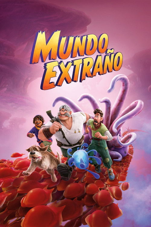Cartel de Mundo extraño