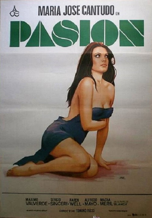 Cartel de Pasión