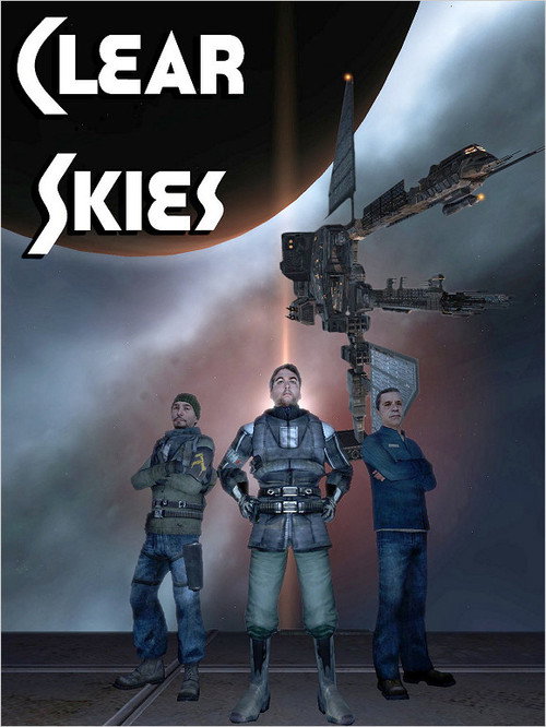 Cartel de Clear Skies