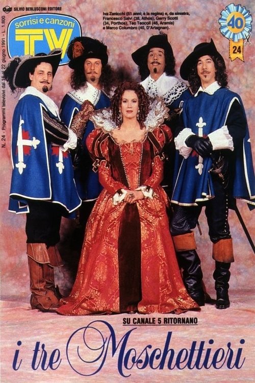 Cartel de I tre moschettieri