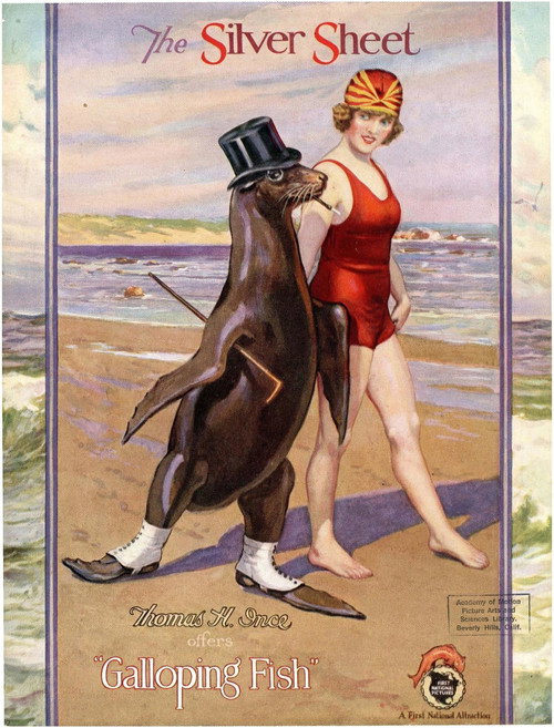 Cartel de The Galloping Fish