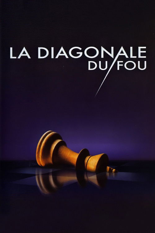 Cartel de La diagonal del loco
