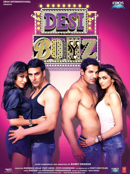 Cartel de Desi Boyz