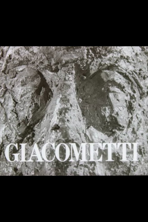 Cartel de Giacometti