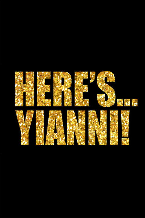 Cartel de Here's Yanni!