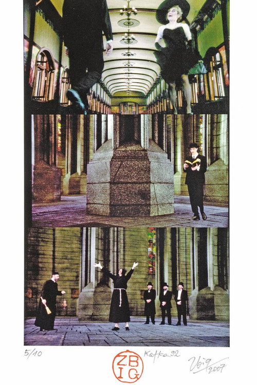 Cartel de Kafka