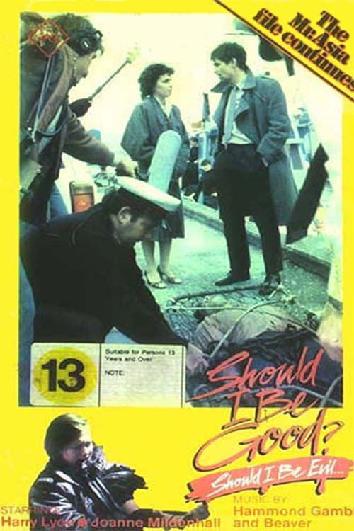 Cartel de Should I Be Good?