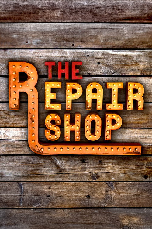 Cartel de The Repair Shop