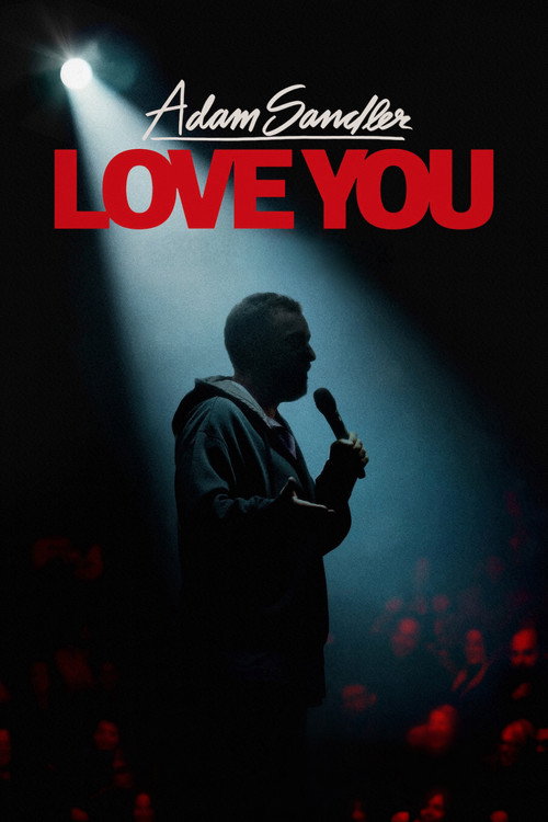 Cartel de Adam Sandler: Love You
