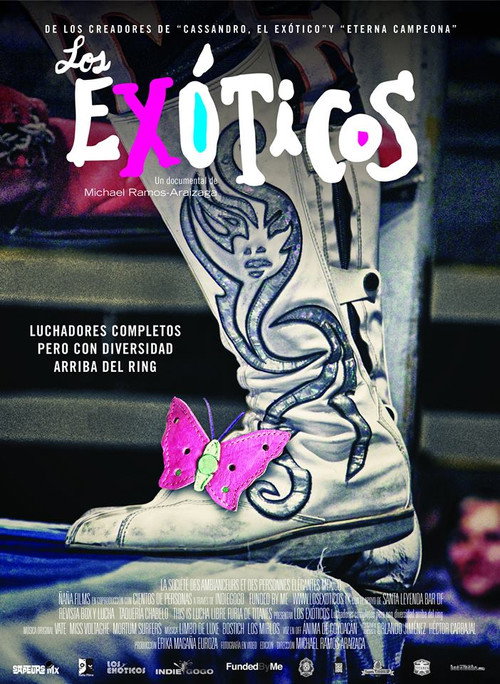 Cartel de Los Exóticos