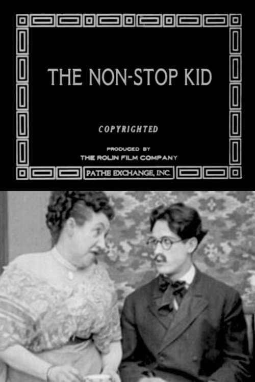 Cartel de The Non-Stop Kid