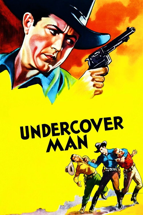 Cartel de Undercover Man