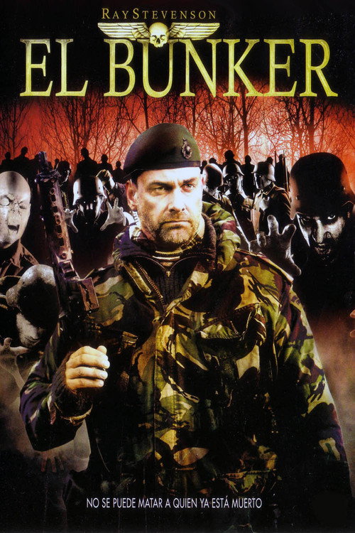 Cartel de El bunker