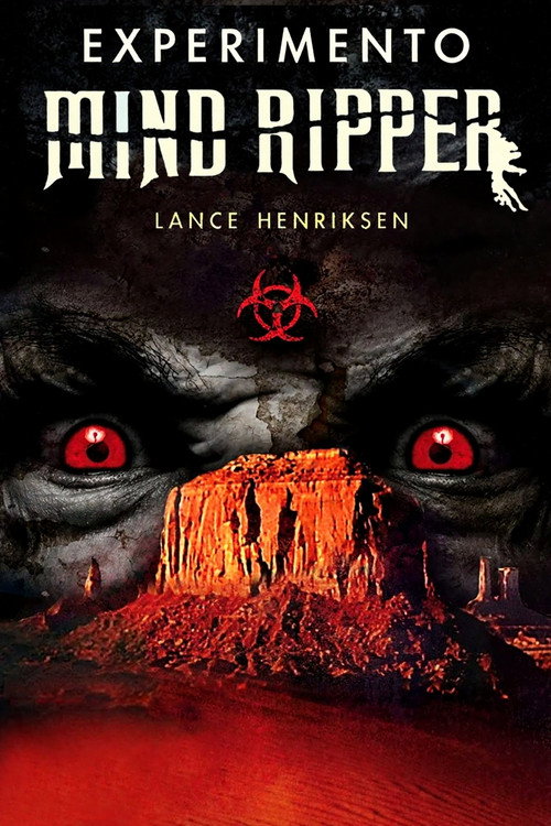 Cartel de Experimento Mind Ripper