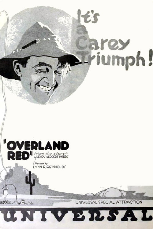 Cartel de Overland Red