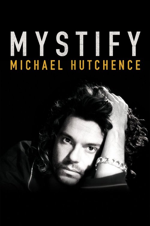 Cartel de Mystify: Michael Hutchence