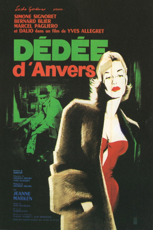 Cartel de Dédée d'Anvers
