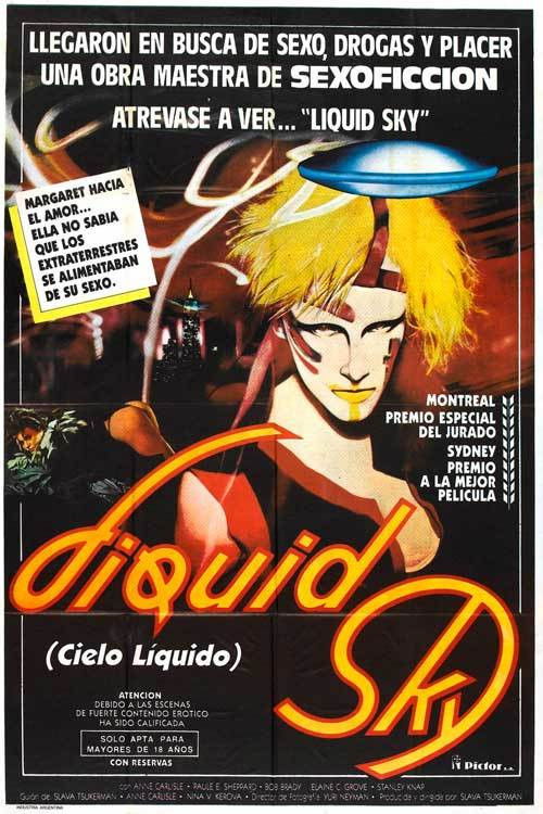 Cartel de Cielo líquido