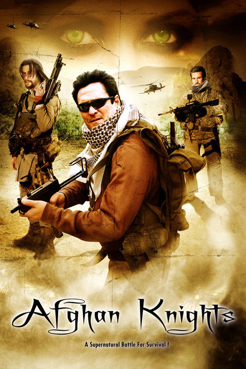 Cartel de Afghan Knights