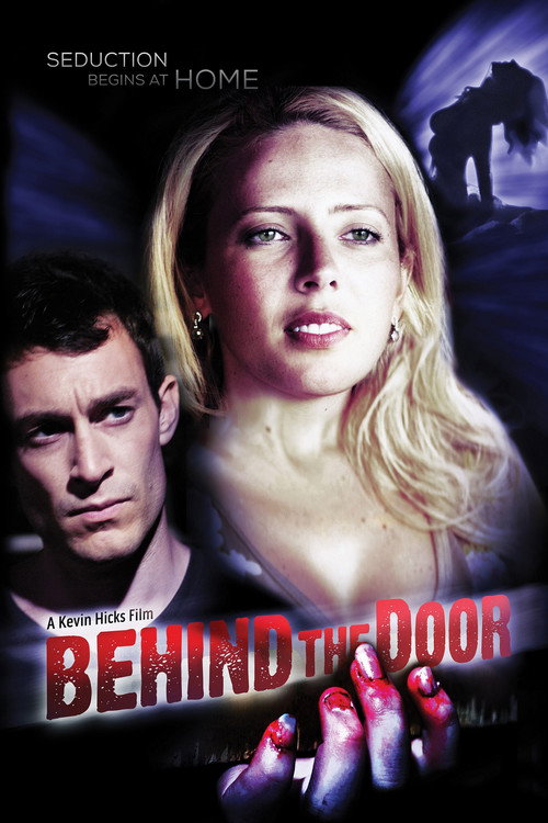 Cartel de Behind the Door