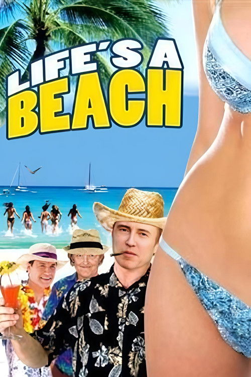 Cartel de Life's a Beach