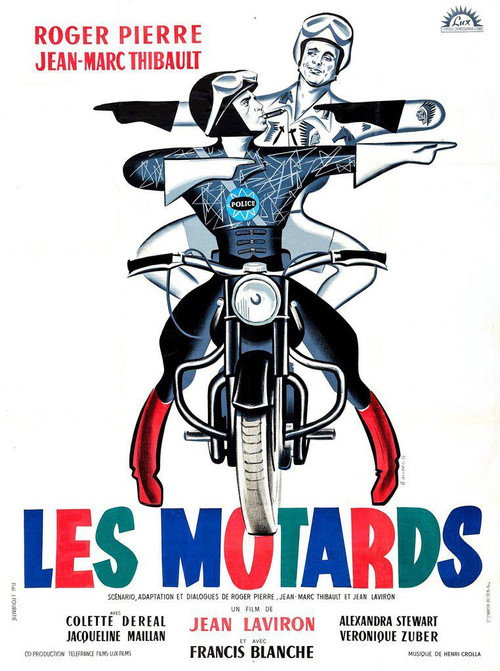 Cartel de Les Motards