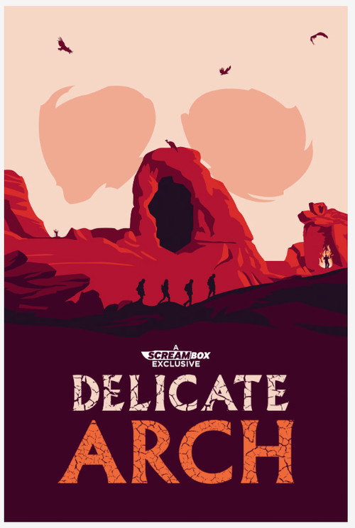 Cartel de Delicate Arch