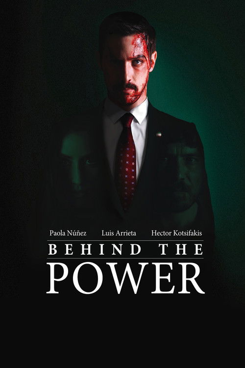 Cartel de Detrás del poder