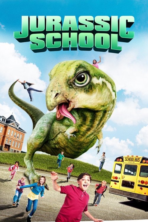 Cartel de Jurassic School