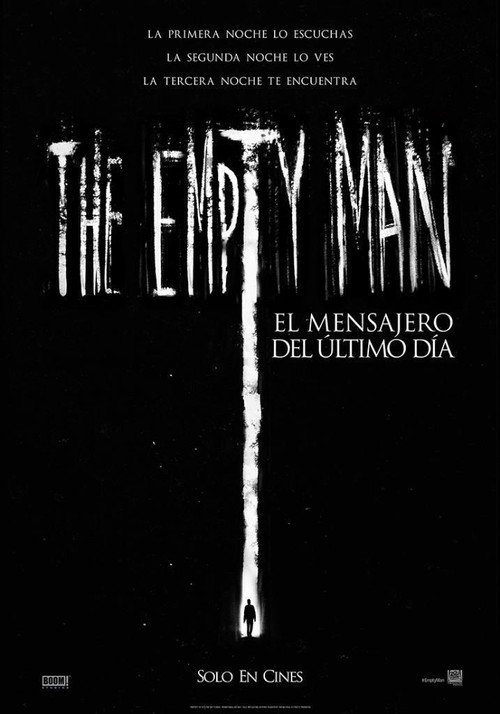 Cartel de The Empty Man