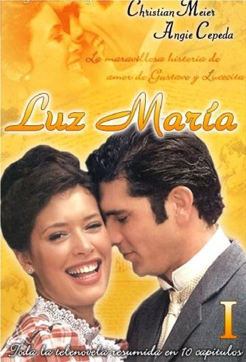 Cartel de Luz María