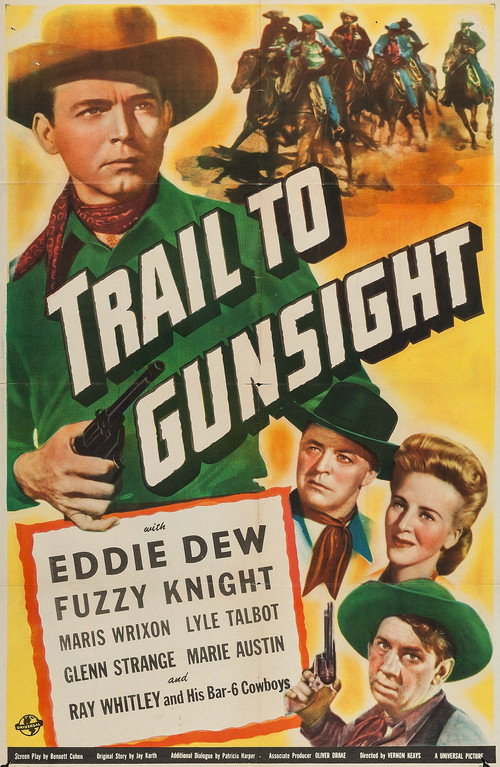 Cartel de Trail to Gunsight