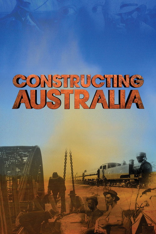 Cartel de Constructing Australia
