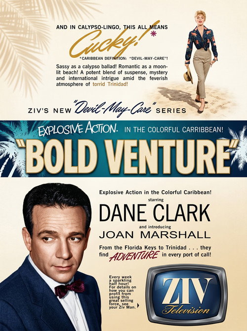 Cartel de Bold Venture