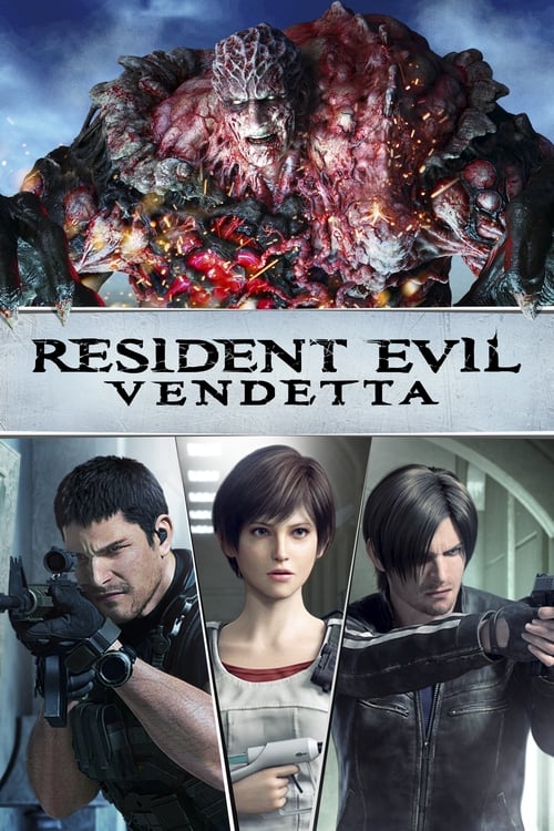 Cartel de Resident Evil: Vendetta