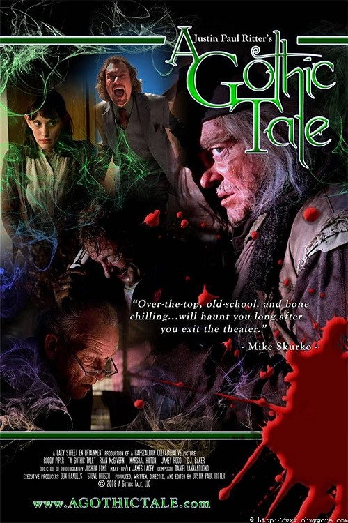 Cartel de A Gothic Tale