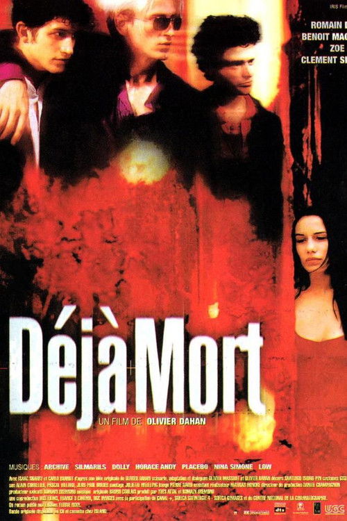 Cartel de Déjà mort